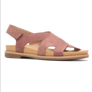 Hush Puppies Women's Rose Suede Slingback Sandals